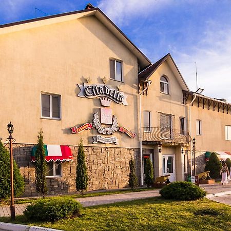 Citadella Otel Skadovsʼk Dış mekan fotoğraf