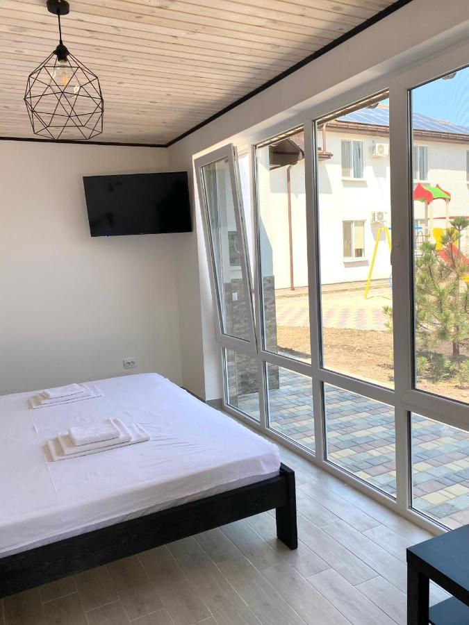 Citadella Otel Skadovsʼk Dış mekan fotoğraf