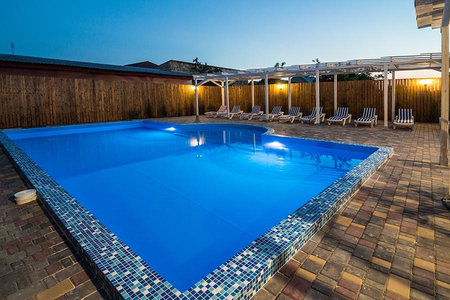 Citadella Otel Skadovsʼk Dış mekan fotoğraf