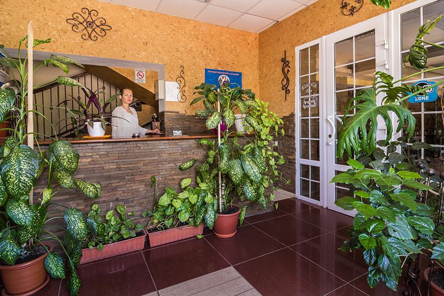 Citadella Otel Skadovsʼk Dış mekan fotoğraf