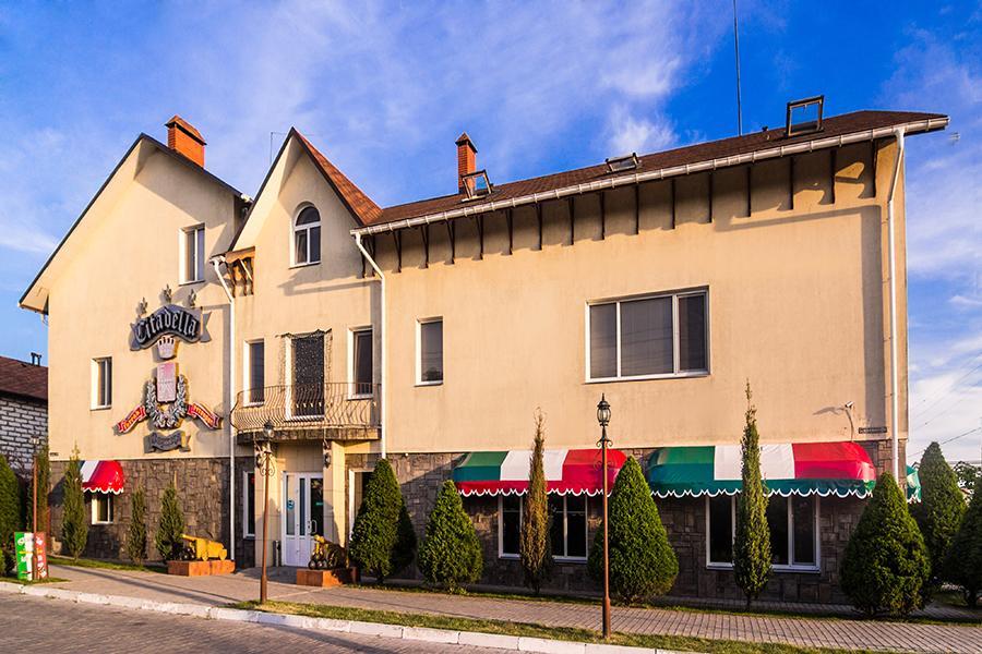 Citadella Otel Skadovsʼk Dış mekan fotoğraf