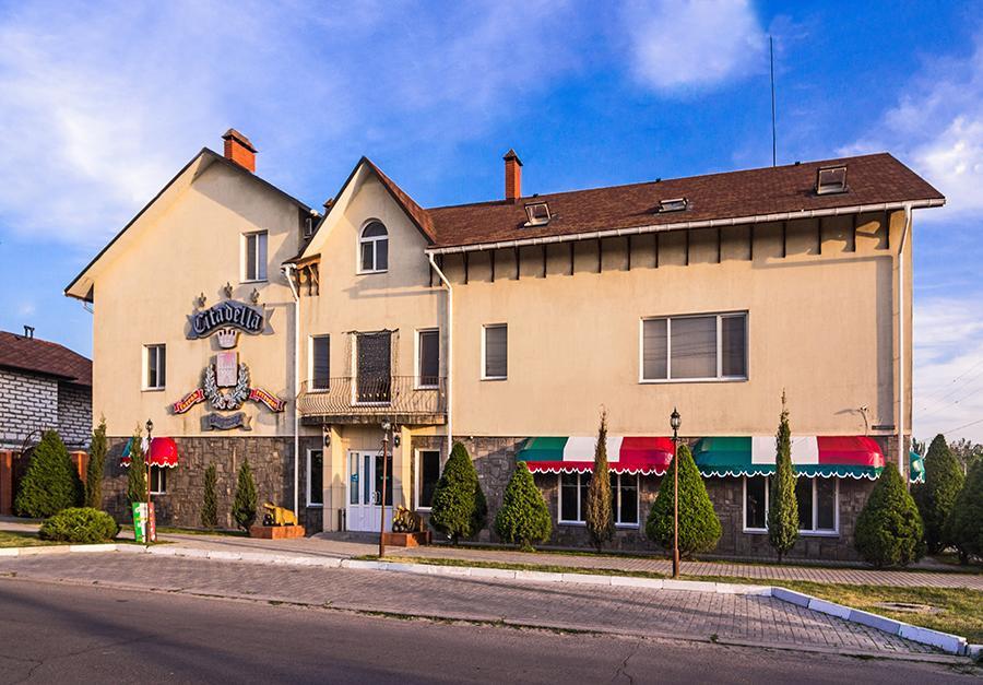Citadella Otel Skadovsʼk Dış mekan fotoğraf