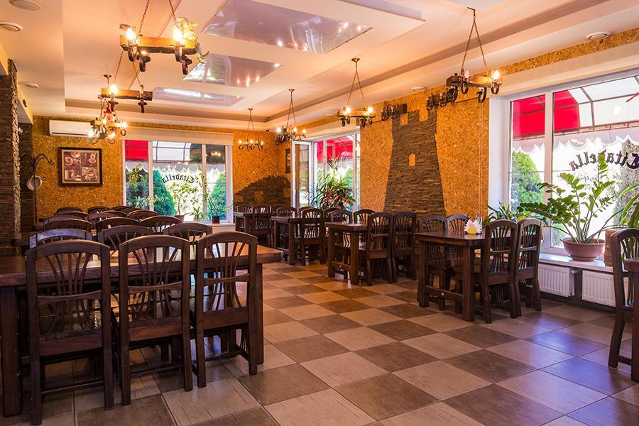 Citadella Otel Skadovsʼk Dış mekan fotoğraf