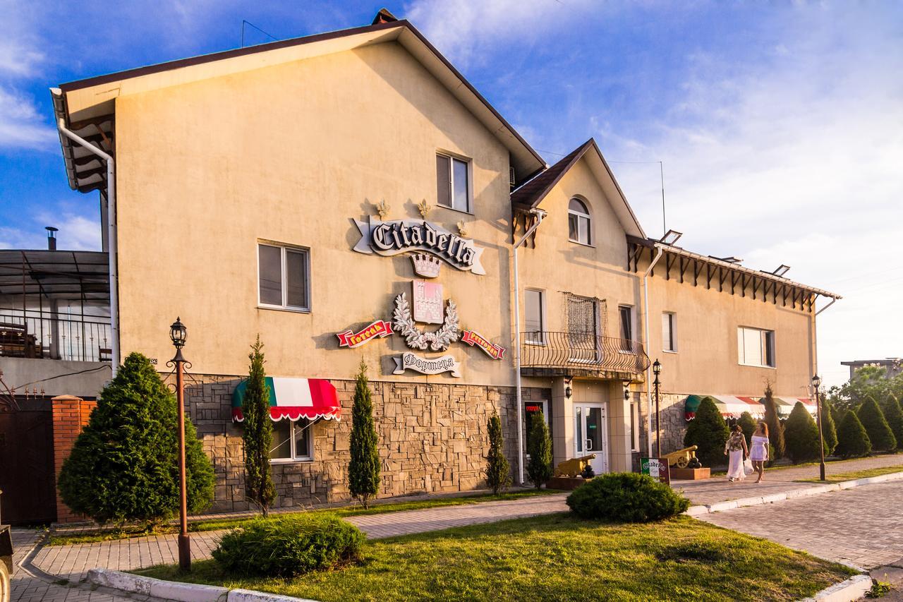 Citadella Otel Skadovsʼk Dış mekan fotoğraf